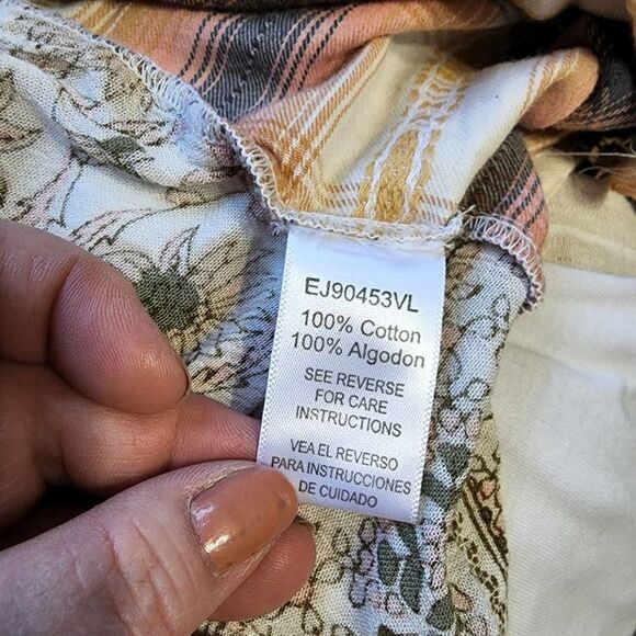 JRoberts mixed print open cardigan - Picture 4 of 4